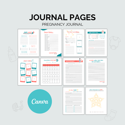 Pregnancy Journal: Your Comprehensive Guide to Motherhood Pregnancy JournalInkstagram StudioPregnancy Journal: Your Comprehensive Guide to MotherhoodPregnancy Journal: Your Comprehensive Guide to MotherhoodPregnancy Journal