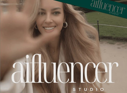 AIFLUENCER™: Cinematic, Scroll-Stopping Content—Without Showing Up
