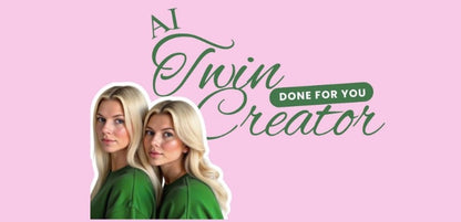 AI Twin Creator| Done-for-You AI Twin Setup