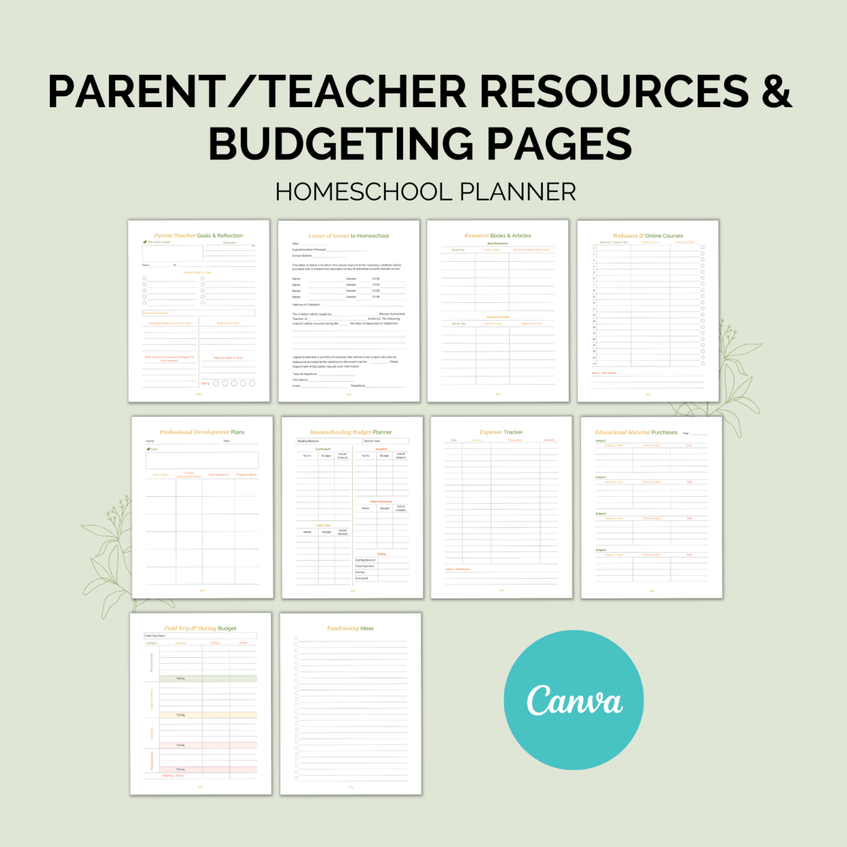 The Ultimate Homeschool Planner: Your All - in - One Guide to Organized Education Educational plannerInkstagram StudioThe Ultimate Homeschool Planner: Your All - in - One Guide to Organized EducationThe Ultimate Homeschool Planner: Your All - in - One Guide to Organized EducationEducational planner