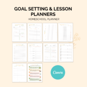 The Ultimate Homeschool Planner: Your All - in - One Guide to Organized Education Educational plannerInkstagram StudioThe Ultimate Homeschool Planner: Your All - in - One Guide to Organized EducationThe Ultimate Homeschool Planner: Your All - in - One Guide to Organized EducationEducational planner