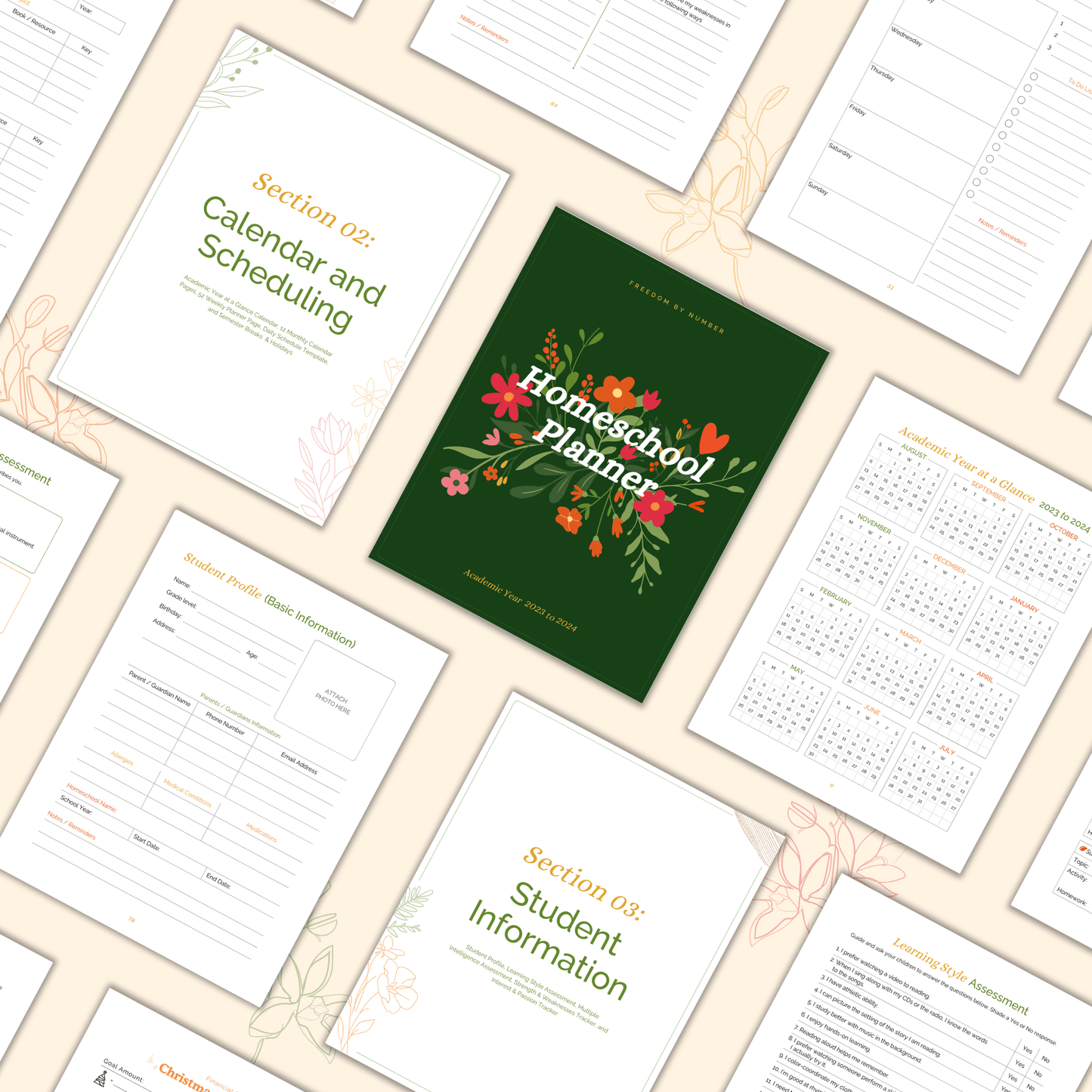 The Ultimate Homeschool Planner: Your All - in - One Guide to Organized Education Educational plannerInkstagram StudioThe Ultimate Homeschool Planner: Your All - in - One Guide to Organized EducationThe Ultimate Homeschool Planner: Your All - in - One Guide to Organized EducationEducational planner