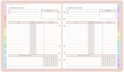 Ultimate All - In - One Digital Planner | Organize Tasks, Goals & Schedules all in one PlannerInkstagram studioUltimate All - In - One Digital Planner | Organize Tasks, Goals & SchedulesUltimate All - In - One digital planner with task, priority, and schedule sections for organizing personal tasks.all in one Planner