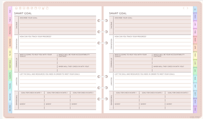 Ultimate All - In - One Digital Planner | Organize Tasks, Goals & Schedules all in one PlannerInkstagram studioUltimate All - In - One Digital Planner | Organize Tasks, Goals & SchedulesUltimate All - In - One digital planner showcasing task organization and goal - setting layout.all in one Planner