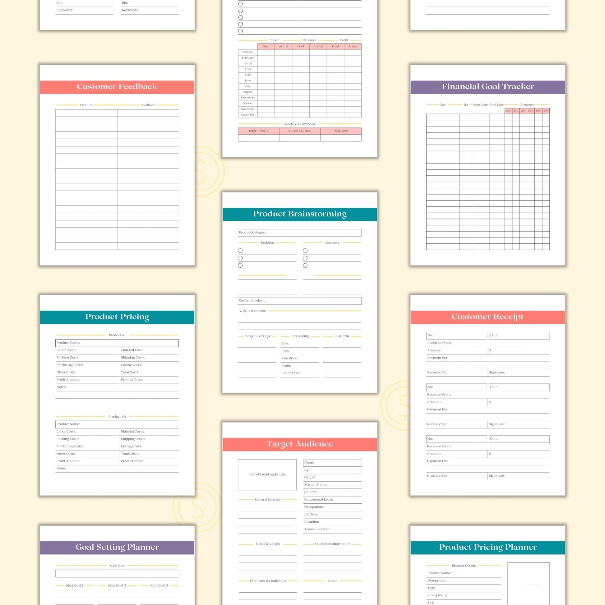 Ultimate Business Planner: Streamline Your Success with Comprehensive Strategy and Planning Tools Business PlannerInkstagram StudioUltimate Business Planner: Streamline Your Success with Comprehensive Strategy and Planning ToolsUltimate Business Planner: Streamline Your Success with Comprehensive Strategy and Planning ToolsBusiness Planner