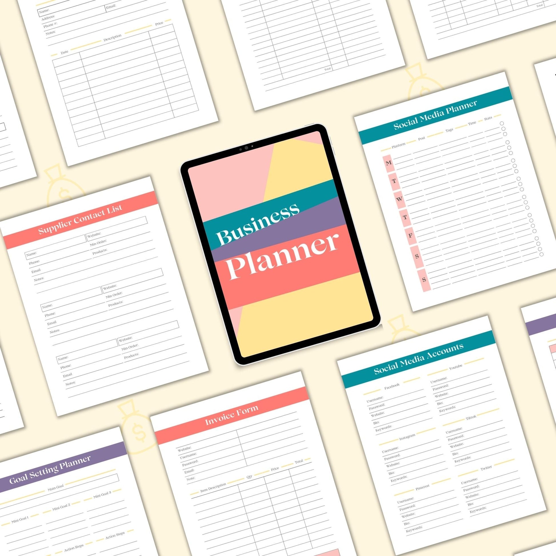 Ultimate Business Planner: Streamline Your Success with Comprehensive Strategy and Planning Tools Business PlannerInkstagram StudioUltimate Business Planner: Streamline Your Success with Comprehensive Strategy and Planning ToolsUltimate Business Planner: Streamline Your Success with Comprehensive Strategy and Planning ToolsBusiness Planner