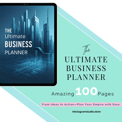 Ultimate Business Planner: Streamline Your Success with Comprehensive Strategy and Planning Tools Business PlannerInkstagram studioUltimate Business Planner: Streamline Your Success with Comprehensive Strategy and Planning ToolsUltimate Business Planner: Streamline Your Success with Comprehensive Strategy and Planning ToolsBusiness Planner