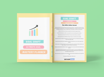 Ultimate Goal Mastery Planner: Your Step - by - Step Guide to Annual Success Goal setting Physical plannerInkstagram studioUltimate Goal Mastery Planner: Your Step - by - Step Guide to Annual SuccessUltimate Goal Mastery Planner: Your Step - by - Step Guide to Annual SuccessGoal setting Physical planner