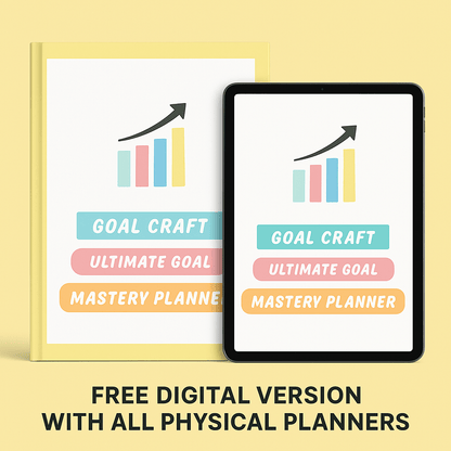 Ultimate Goal Mastery Planner: Your Step - by - Step Guide to Annual Success Goal setting Physical plannerInkstagram studioUltimate Goal Mastery Planner: Your Step - by - Step Guide to Annual SuccessUltimate Goal Mastery Planner: Your Step - by - Step Guide to Annual SuccessGoal setting Physical planner