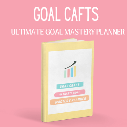 Ultimate Goal Mastery Planner: Your Step - by - Step Guide to Annual Success Goal setting Physical plannerInkstagram studioUltimate Goal Mastery Planner: Your Step - by - Step Guide to Annual SuccessUltimate Goal Mastery Planner: Your Step - by - Step Guide to Annual SuccessGoal setting Physical planner