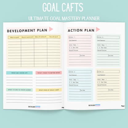 Ultimate Goal Mastery Planner: Your Step - by - Step Guide to Annual Success Goal setting Physical plannerInkstagram studioUltimate Goal Mastery Planner: Your Step - by - Step Guide to Annual SuccessUltimate Goal Mastery Planner: Your Step - by - Step Guide to Annual SuccessGoal setting Physical planner