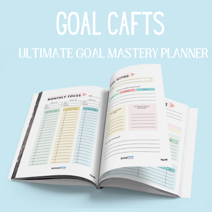Ultimate Goal Mastery Planner: Your Step - by - Step Guide to Annual Success Goal setting Physical plannerInkstagram studioUltimate Goal Mastery Planner: Your Step - by - Step Guide to Annual SuccessUltimate Goal Mastery Planner: Your Step - by - Step Guide to Annual SuccessGoal setting Physical planner