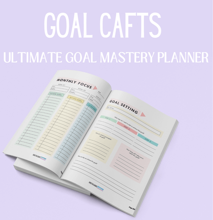 Ultimate Goal Mastery Planner: Your Step - by - Step Guide to Annual Success Goal setting Physical plannerInkstagram studioUltimate Goal Mastery Planner: Your Step - by - Step Guide to Annual SuccessUltimate Goal Mastery Planner: Your Step - by - Step Guide to Annual SuccessGoal setting Physical planner