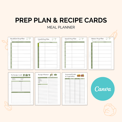 Ultimate Meal Planner: Your All - in - One Guide to Easy Meal Prep & Organization ™ Meal PlannerInkstagram StudioUltimate Meal Planner: Your All - in - One Guide to Easy Meal Prep & Organization ™Ultimate Meal Planner: Your All - in - One Guide to Easy Meal Prep & Organization ™Meal Planner