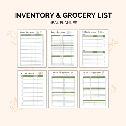 Ultimate Meal Planner: Your All - in - One Guide to Easy Meal Prep & Organization ™ Meal PlannerInkstagram StudioUltimate Meal Planner: Your All - in - One Guide to Easy Meal Prep & Organization ™Ultimate Meal Planner: Your All - in - One Guide to Easy Meal Prep & Organization ™Meal Planner