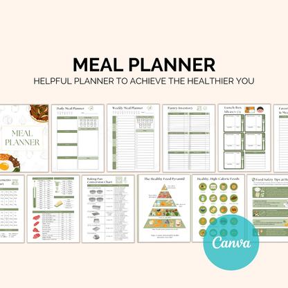Ultimate Meal Planner: Your All - in - One Guide to Easy Meal Prep & Organization ™ Meal PlannerInkstagram StudioUltimate Meal Planner: Your All - in - One Guide to Easy Meal Prep & Organization ™Ultimate Meal Planner: Your All - in - One Guide to Easy Meal Prep & Organization ™Meal Planner