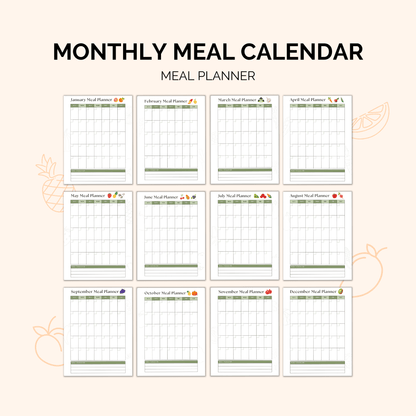 Ultimate Meal Planner: Your All - in - One Guide to Easy Meal Prep & Organization ™ Meal PlannerInkstagram StudioUltimate Meal Planner: Your All - in - One Guide to Easy Meal Prep & Organization ™Ultimate Meal Planner: Your All - in - One Guide to Easy Meal Prep & Organization ™Meal Planner