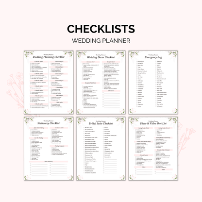 Ultimate Wedding Planner: Your Complete Guide to a Perfect Wedding Day Wedding PlannerInkstagram StudioUltimate Wedding Planner: Your Complete Guide to a Perfect Wedding DayUltimate Wedding Planner: Your Complete Guide to a Perfect Wedding DayWedding Planner