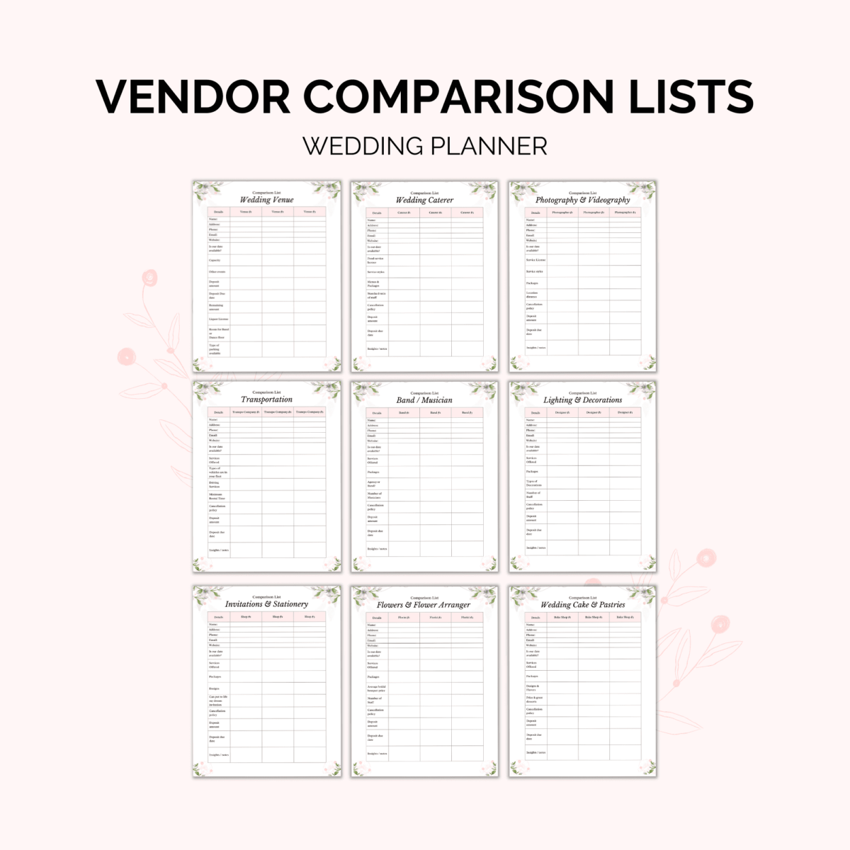 Ultimate Wedding Planner: Your Complete Guide to a Perfect Wedding Day Wedding PlannerInkstagram StudioUltimate Wedding Planner: Your Complete Guide to a Perfect Wedding DayUltimate Wedding Planner: Your Complete Guide to a Perfect Wedding DayWedding Planner