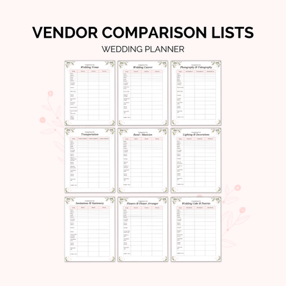 Ultimate Wedding Planner: Your Complete Guide to a Perfect Wedding Day Wedding PlannerInkstagram StudioUltimate Wedding Planner: Your Complete Guide to a Perfect Wedding DayUltimate Wedding Planner: Your Complete Guide to a Perfect Wedding DayWedding Planner