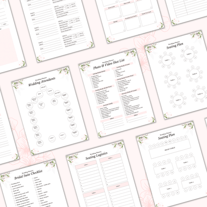 Ultimate Wedding Planner: Your Complete Guide to a Perfect Wedding Day Wedding PlannerInkstagram StudioUltimate Wedding Planner: Your Complete Guide to a Perfect Wedding DayUltimate Wedding Planner: Your Complete Guide to a Perfect Wedding DayWedding Planner