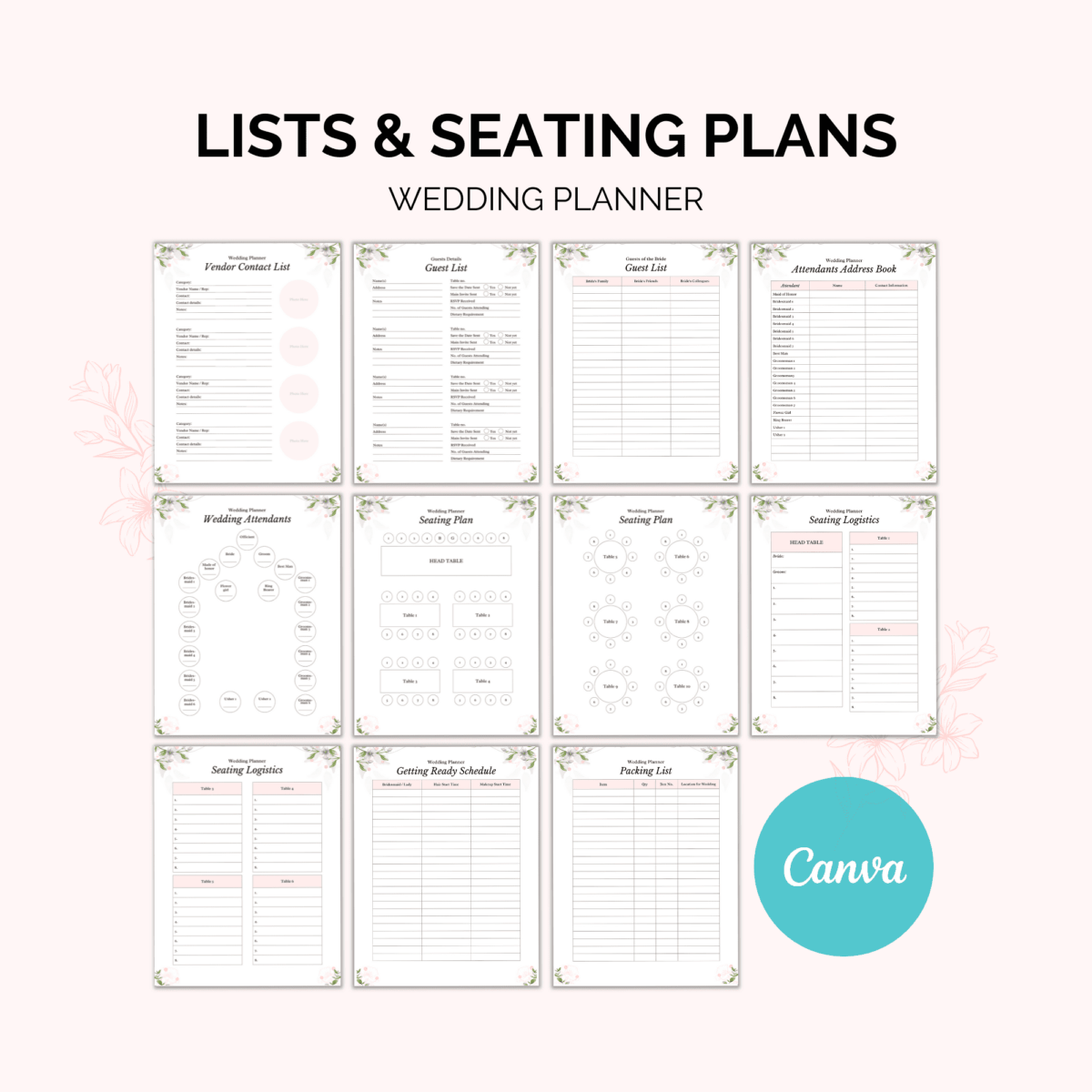 Ultimate Wedding Planner: Your Complete Guide to a Perfect Wedding Day Wedding PlannerInkstagram StudioUltimate Wedding Planner: Your Complete Guide to a Perfect Wedding DayUltimate Wedding Planner: Your Complete Guide to a Perfect Wedding DayWedding Planner