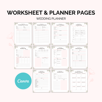 Ultimate Wedding Planner: Your Complete Guide to a Perfect Wedding Day Wedding PlannerInkstagram StudioUltimate Wedding Planner: Your Complete Guide to a Perfect Wedding DayUltimate Wedding Planner: Your Complete Guide to a Perfect Wedding DayWedding Planner