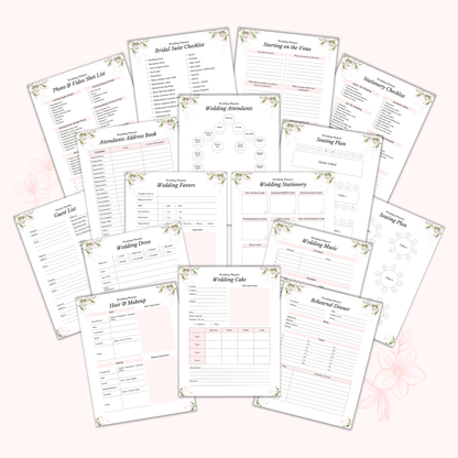 Ultimate Wedding Planner: Your Complete Guide to a Perfect Wedding Day Wedding PlannerInkstagram StudioUltimate Wedding Planner: Your Complete Guide to a Perfect Wedding DayUltimate Wedding Planner: Your Complete Guide to a Perfect Wedding DayWedding Planner