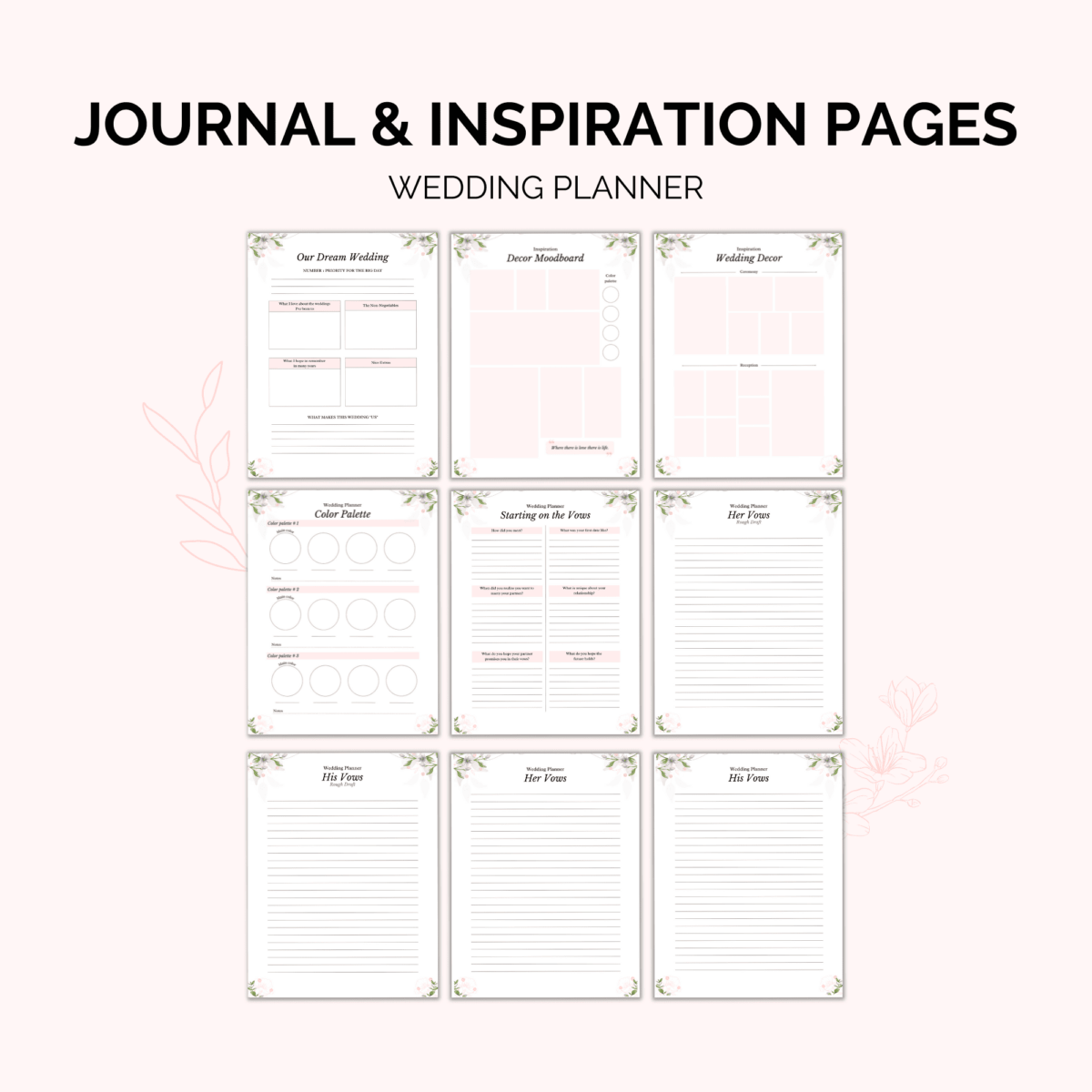 Ultimate Wedding Planner: Your Complete Guide to a Perfect Wedding Day Wedding PlannerInkstagram StudioUltimate Wedding Planner: Your Complete Guide to a Perfect Wedding DayUltimate Wedding Planner: Your Complete Guide to a Perfect Wedding DayWedding Planner