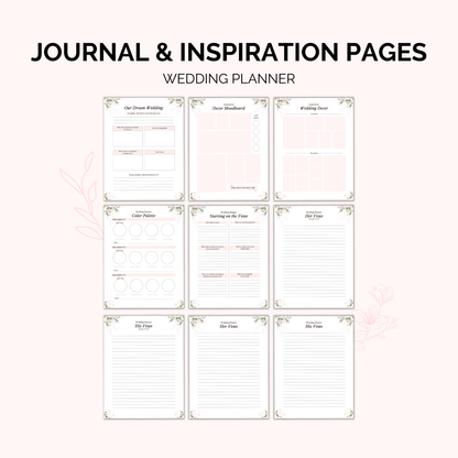 Ultimate Wedding Planner: Your Complete Guide to a Perfect Wedding Day Wedding PlannerInkstagram StudioUltimate Wedding Planner: Your Complete Guide to a Perfect Wedding DayUltimate Wedding Planner: Your Complete Guide to a Perfect Wedding DayWedding Planner