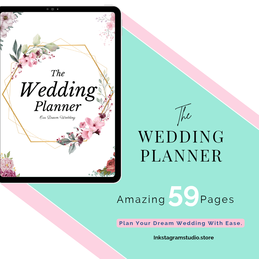 Ultimate Wedding Planner: Your Complete Guide to a Perfect Wedding Day Wedding PlannerInkstagram studioUltimate Wedding Planner: Your Complete Guide to a Perfect Wedding DayUltimate Wedding Planner: Your Complete Guide to a Perfect Wedding DayWedding Planner