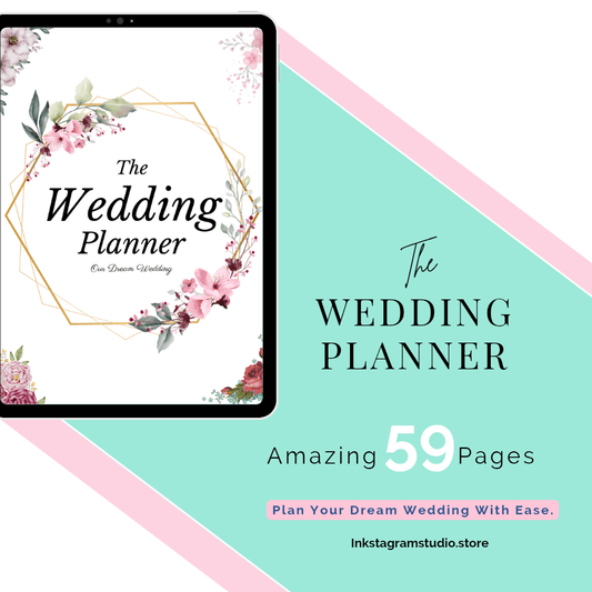 Ultimate Wedding Planner: Your Complete Guide to a Perfect Wedding Day Wedding PlannerInkstagram studioUltimate Wedding Planner: Your Complete Guide to a Perfect Wedding DayUltimate Wedding Planner: Your Complete Guide to a Perfect Wedding DayWedding Planner