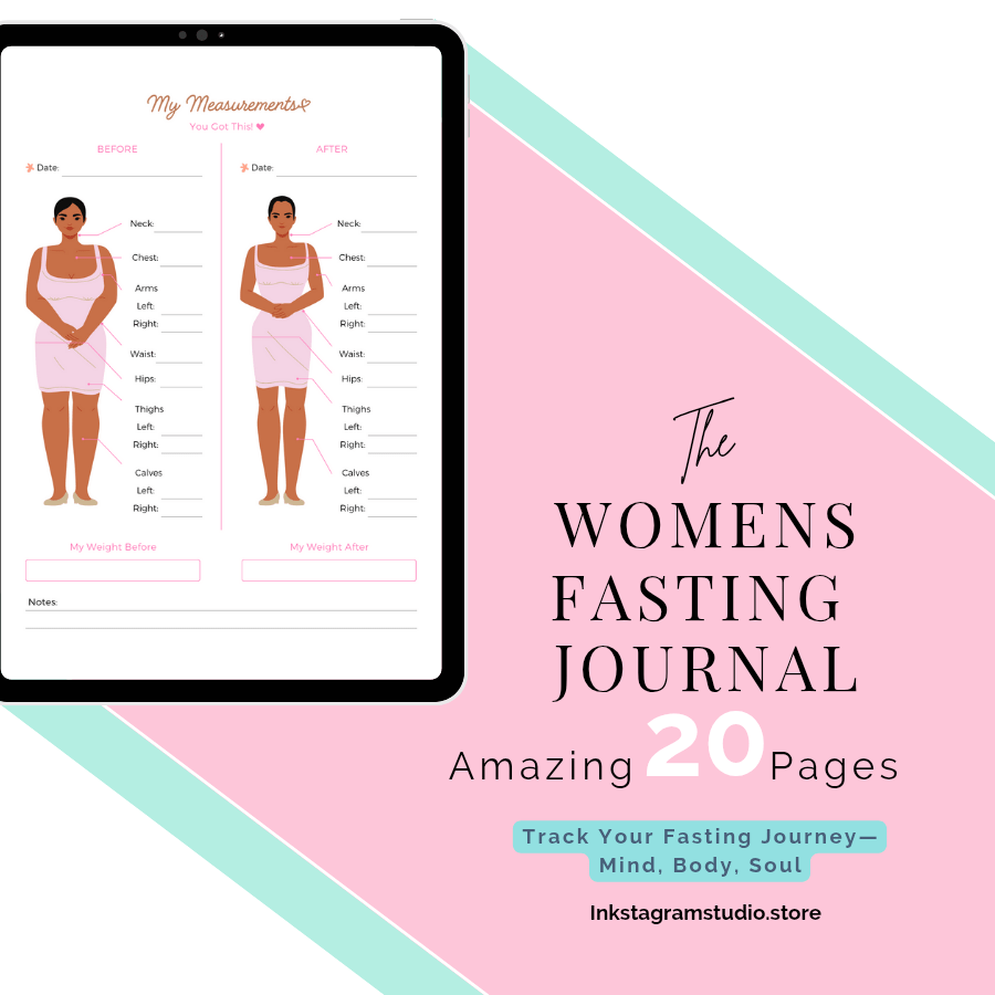 Women's Fasting Journal: Mind, Body & Soul Tracker Women's healthInkstagram StudioWomen's Fasting Journal: Mind, Body & Soul TrackerWomen's Fasting Journal: Mind, Body & Soul TrackerWomen's health
