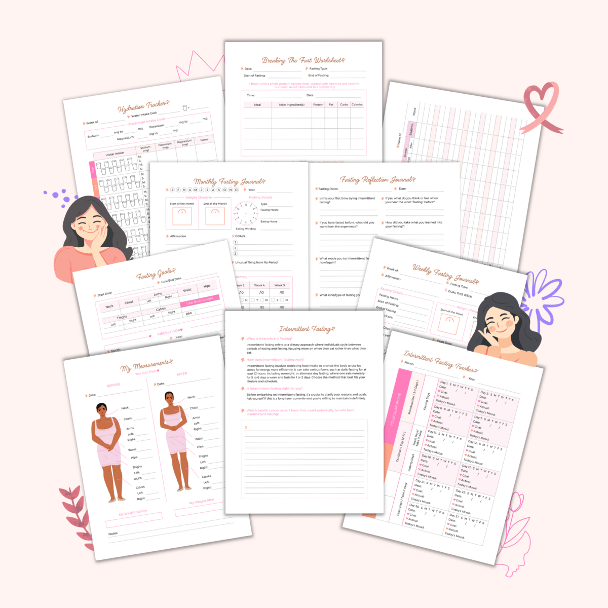 Women's Fasting Journal: Mind, Body & Soul Tracker Women's health 11Inkstagram StudioWomen's Fasting Journal: Mind, Body & Soul TrackerWomen's Fasting Journal: Mind, Body & Soul TrackerWomen's health 11