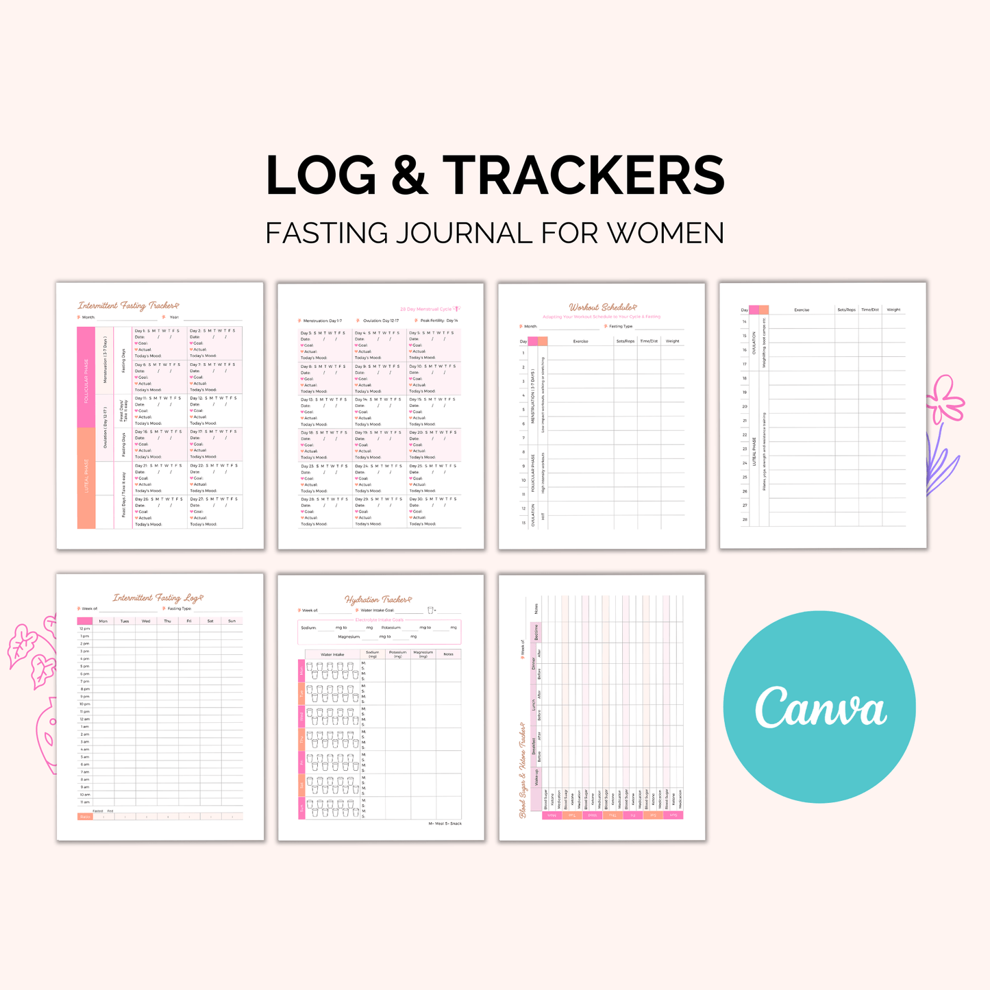 Women's Fasting Journal: Mind, Body & Soul Tracker Women's health 11Inkstagram StudioWomen's Fasting Journal: Mind, Body & Soul TrackerWomen's Fasting Journal: Mind, Body & Soul TrackerWomen's health 11