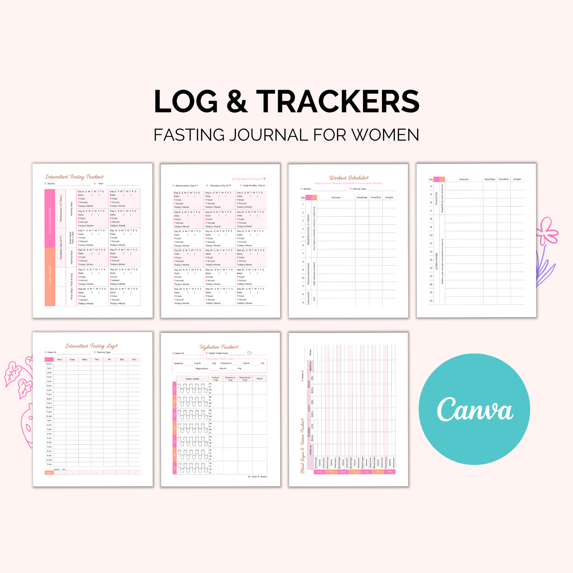 Women's Fasting Journal: Mind, Body & Soul Tracker Women's health 11Inkstagram StudioWomen's Fasting Journal: Mind, Body & Soul TrackerWomen's Fasting Journal: Mind, Body & Soul TrackerWomen's health 11